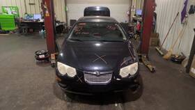 135-01851r Chrysler Passenger Right Rear Window Regulator Fits 01-04 300m 993696