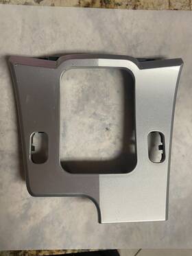 1936900307 Chrysler 2004-2008 Crossfire Manual 6 Speed Shifter Window Switch Trim Bezel 1936900307 Chrysler 2004-2008 Crossfire Manual 6 Speed Shifter Window Switch Trim Bezel