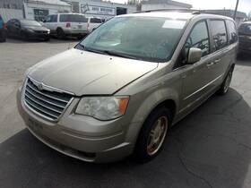 416797 Chrysler Used Rear Right Door Window Regulator Fits 2009 Town And Country El