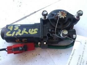 617-00323r Chrysler Passenger Right Front Power Window Motor Rear Fits 95-96 Cirrus