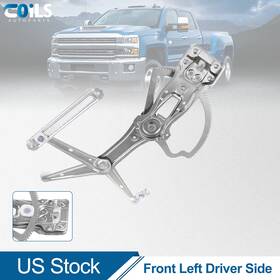Ca123878r7 Coils-autoparts For 2002-2005 Mercedes-benz Ml350 Front Driver Window Regulator Without Motor