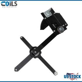 Ca150556r7 Coils-autoparts For 1977-1986 Chevy C10 C20 Suburban C30 Front Driver Manual Window Regulator