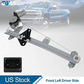 Ca151759r7 Coils-autoparts Power Window Regulator For Honda Fit Front Left With Motor 2009 2010 2011-2014
