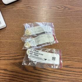 C5az-5726232 Daniel Carpenter 1967-1968 Window Regulator Arm Roller Mustang Reproductions