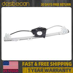749-586 Dasbecan Power Window Regulator Rear Left Driver Side Without Motor For 2004-2010 Bmw X3 E83