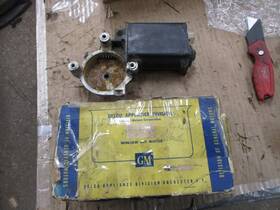 4905388 Delco 56 - 63 Corvette 55 68 Pontiac Gto 2 Olds 442 Lh Power Window Motor Parts