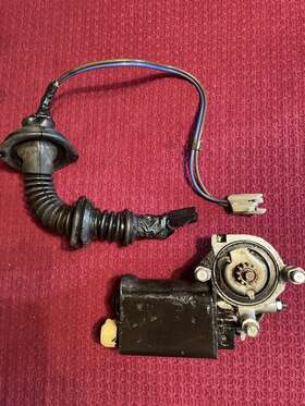 617-00140r Delco 76-79 Firebird Camaro Passenger Right Power Window Motor And Wiring Harness