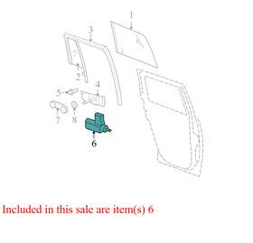 01308822279 Dodge 2007-2009 Caliber Passenger Rl Window Motor Used Oem 01308822279 Dodge 2007-2009 Caliber Passenger Rl Window Motor Used Oem