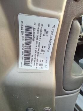 125-02023r Dodge Passenger Front Window Regulator Electric Sedan Fits 01-06 Sebring 1670001