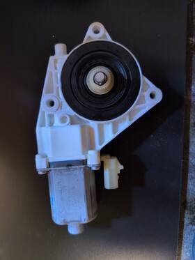 128001161b Dodge Oem Power Window Fits 13-16 Dart