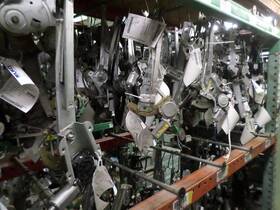 135-01947r Dodge 2005-2011 Dakota Right Rear Power Door Window Regulator 155k Oem Lkq