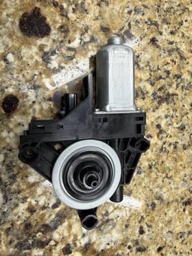 190803 Dodge 2011-2023 Durango Rear Left Side Door Window Regulator Motor Oem