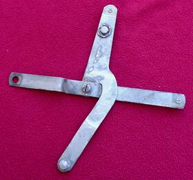 791025 Dodge 1946-1948 Coupe Stock Window Regulator #791025