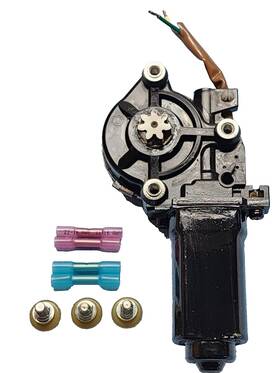 Ay062100-5811 Dodge Left Ram 94-02 Denso 742-315 42-611 Power Window Lift Motor And 3x Rollers