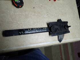 1242640 Dodge Chrysler Desoto 1949-52 Drivers Front Window Regulator 4-door Nos 1242640 Dodge Chrysler Desoto 1949-52 Drivers Front Window Regulator 4-door Nos