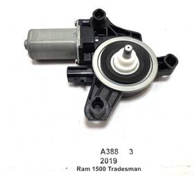 Cm09396 Dodge 19-24 Oem Ram 1500 Tradesman Rear Left Driver Side Door Window Regulator Motor