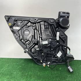 D3dflb4xxxa46 Dodge 2011-2023 Charger Rear Left Side Door Window Regulator And Carrier Oem