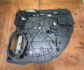 P4cj9383wa11 Dodge 2009-2012 Ram 1500 Right Rear Window Regulator Door Panel Assembly Oem
