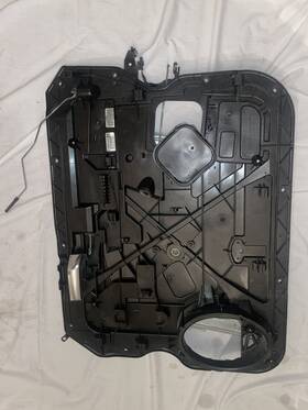 P4cw9341wa07 Dodge 09-12 Ram 1500 Front Right Passenger Side Window Regulator Oem