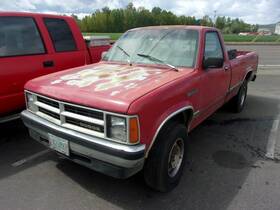 Dodge Truck 125-01644l Driver Left Front Window Regulator Manual Fits 87-90 Dakota 32704564