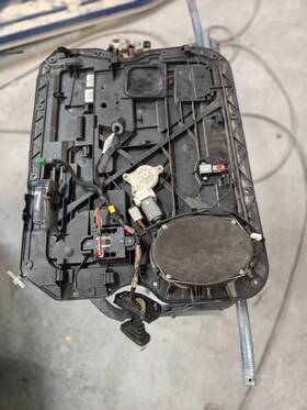 125-03075r Dodge Truck 14-18 Ram 1500 Door Window Regulator Front Right Passenger Crew Cab
