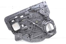 135-00224l Dodge Truck 11-17 Ram 1500 Rr Lh Side Door Window Regulator With Carrier Plate 68045133ac Oem