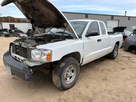5535955ac Dodge Trucks 2005-2011 Dakota Driver Left Manual Window Regulator Oem