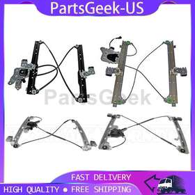 Dorman - Oe Solutions Partsgeek230420021896 Power Window Motor And Regulator Assembly For Chevrolet Avalanche 1500 2002-2006