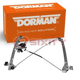 Sx-3405 Dorman - Oe Solutions Front Left Power Window Motor And Regulator Assembly For 2007-2014 Gmc Wq