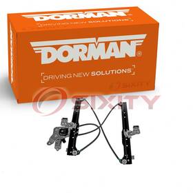 Sx-3736 Dorman - Oe Solutions Rear Left Power Window Motor And Regulator Assembly For 2007 Gmc Sierra Vh