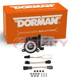 Sx-3964 Dorman - Oe Solutions Rear Left Power Window Motor For 1992-1999 Oldsmobile 88 Electrical Mj