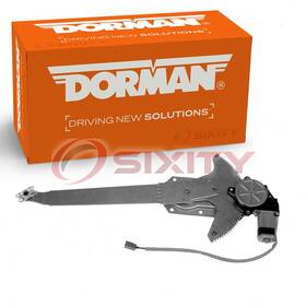 Sx-7706 Dorman - Oe Solutions Front Right Power Window Motor And Regulator Assembly For 1980-1996 Ux Sx-7706 Dorman - Oe Solutions Front Right Power Window Motor And Regulator Assembly For 1980-1996 Ux