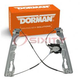 Sx-7968 Dorman - Oe Solutions Front Left Power Window Motor And Regulator Assembly For 2011-2014 Ford Ae