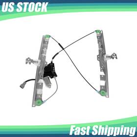Out1aa260127dor2551a Dorman Front Window Regular With Motor Driver Side For Infiniti Nissan Truck
