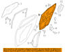 Dr617297x Mazda Oem Right