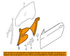 135-01954l Driver Rear Window Regulator Electric Includes Motor Fits Sts