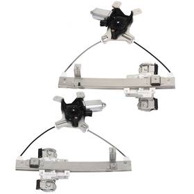 825802wrm Dyh Autoparts Rear Left Right Power Window Regulator With Motor For Escalade Yukon Tahoe 2007-14