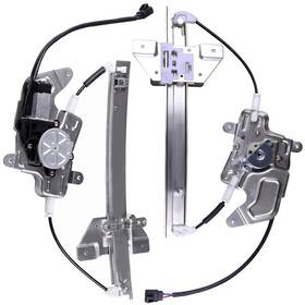 Dyh817105wrm Dyh Autoparts Rear Left Right Window Regulator With Motor For Alero Pontiac Grand Am Olds 99-05
