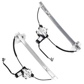 Dyh821062wrm Dyh Autoparts Rear Left Right Window Regulator With Motor For Nissan Titan Armada 2004-2015