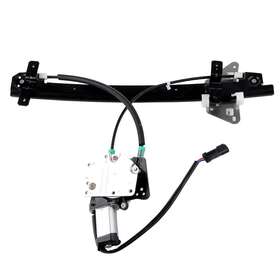 E12384801s E-carpartstore Window Regulator With Motor Fits Dodge Dakota Quad Cab 2000-2004 Power Front Left