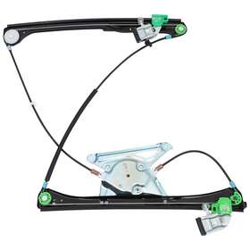 E15107201l Ecarpartst Power Window Regulator For Audi A4 96 97 1998 2000 2001 Front Left Without Motor
