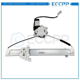 Ec10124594081cp Eccpp For 2004-2012 Mitsubishi Galant Rear Driver Left Lh Window Regulator With Motor