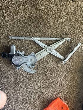 16988566 Evan-fischer Window Regulator Glass Front Passenger Right Side Hand For Toyota Rav4 2013-2018
