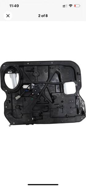 Ch1350185 Evan-fischer 17022046 Front Left Side Window Regulator For 2011-2018 Ram 1500