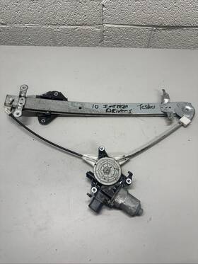 17695443 Evan-fischer Window Regulator Glass Front Driver Left Side Hand For Subaru Impreza 2008-2011