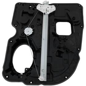 17763658 Evan-fischer Window Regulator Glass Rear Driver Left Side For Ram Truck Hand 1500 Classic