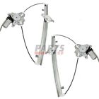 F8xz1223208aa F8xz1223209aa Partzroot New Power Window Regulator Motor Front Lh Rh Fits