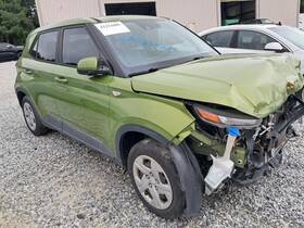 135-10222l Factory Oem Driver Left Rear Window Regulator Fits 20-23 Venue 4756947