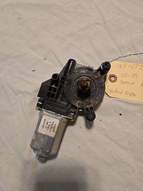 16914775 Factory/oem 2005-2009 Chevrolet Equinox/torrent Rear Left Driver Side Door Window Motor 16914775 Factory/oem 2005-2009 Chevrolet Equinox/torrent Rear Left Driver Side Door Window Motor