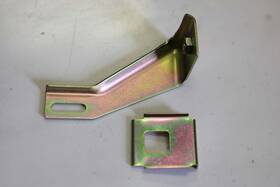 993.542.415.00 Factory/oem 95 96 Porsche 911 993 Window Frame Fastening Angle Bracket 99354241500 Left E6